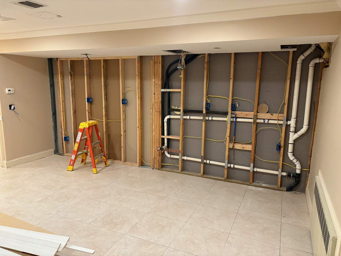 Before photo 12, Doyle Renovations project
