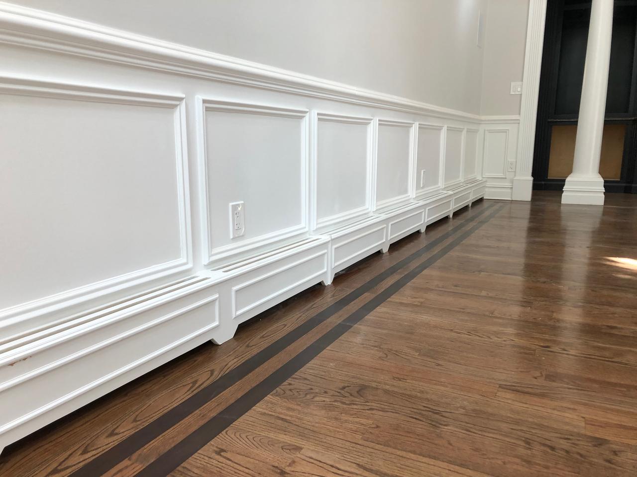 Custom radiator cover
