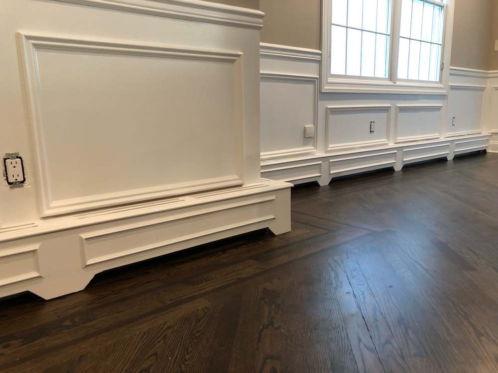 Custom radiator cover 5, Doyle Renovations project