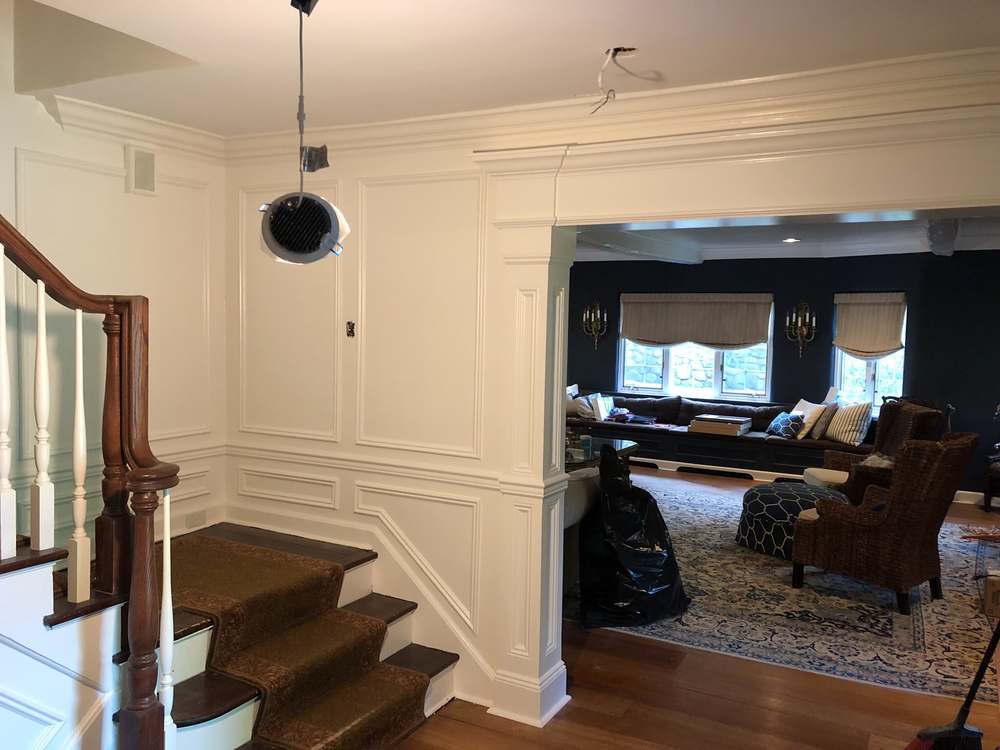 Staircase or entryway 2, Doyle Renovations project